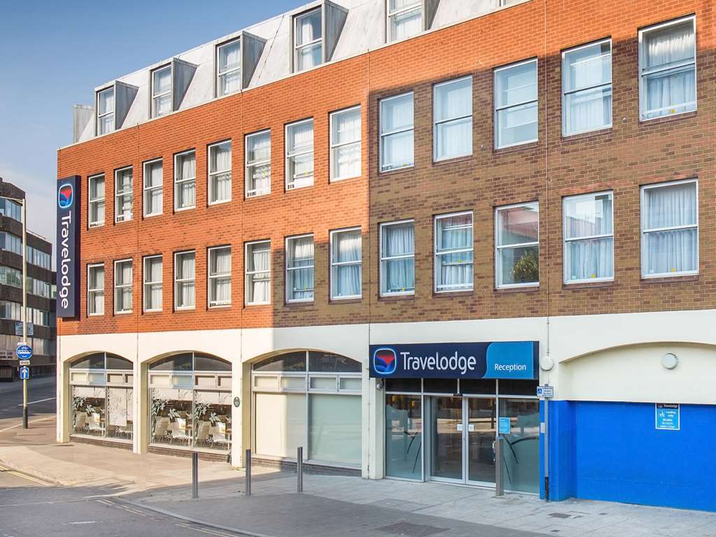 Travelodge Norwich Central Riverside Zewnętrze zdjęcie