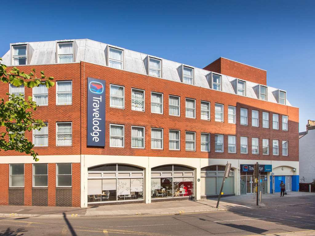 Travelodge Norwich Central Riverside Zewnętrze zdjęcie